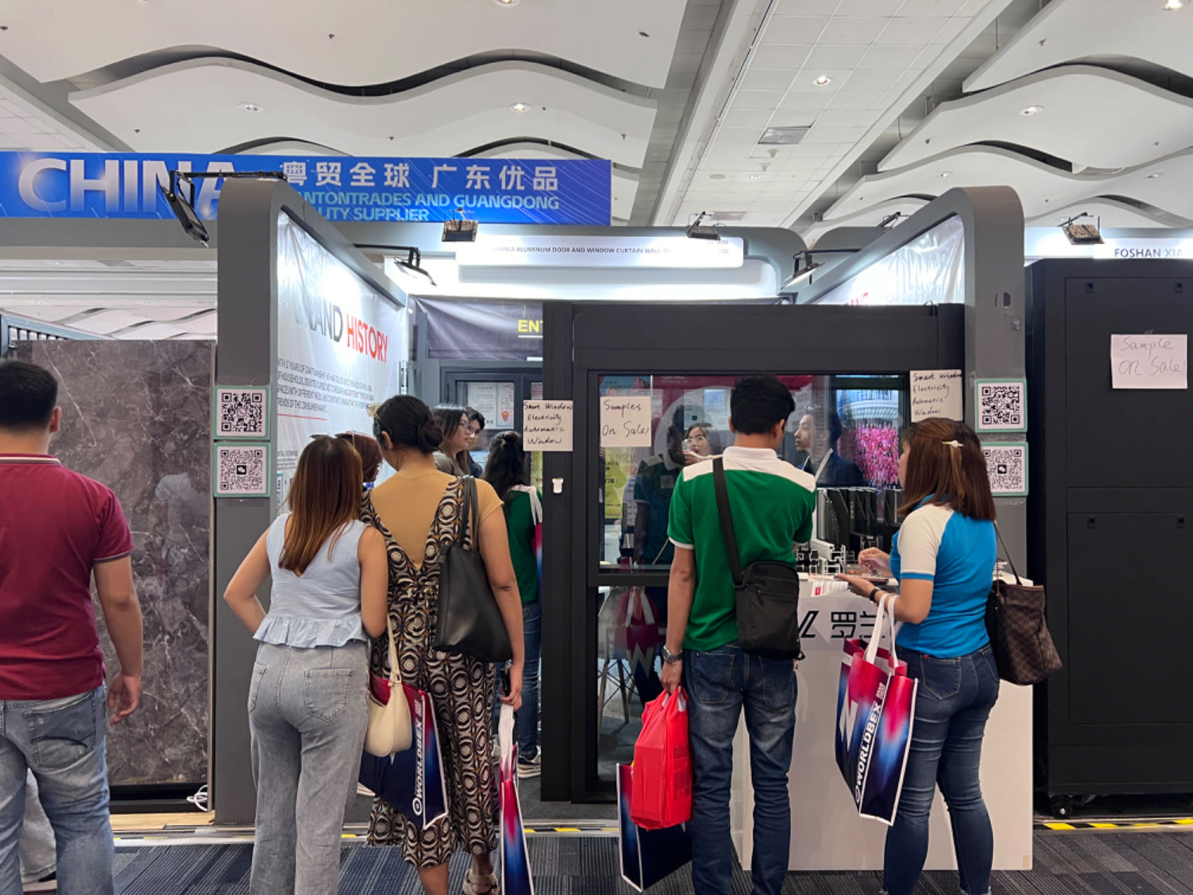 The 27th Worldbex International Building Materials Exhibition in the Philippines in 2024