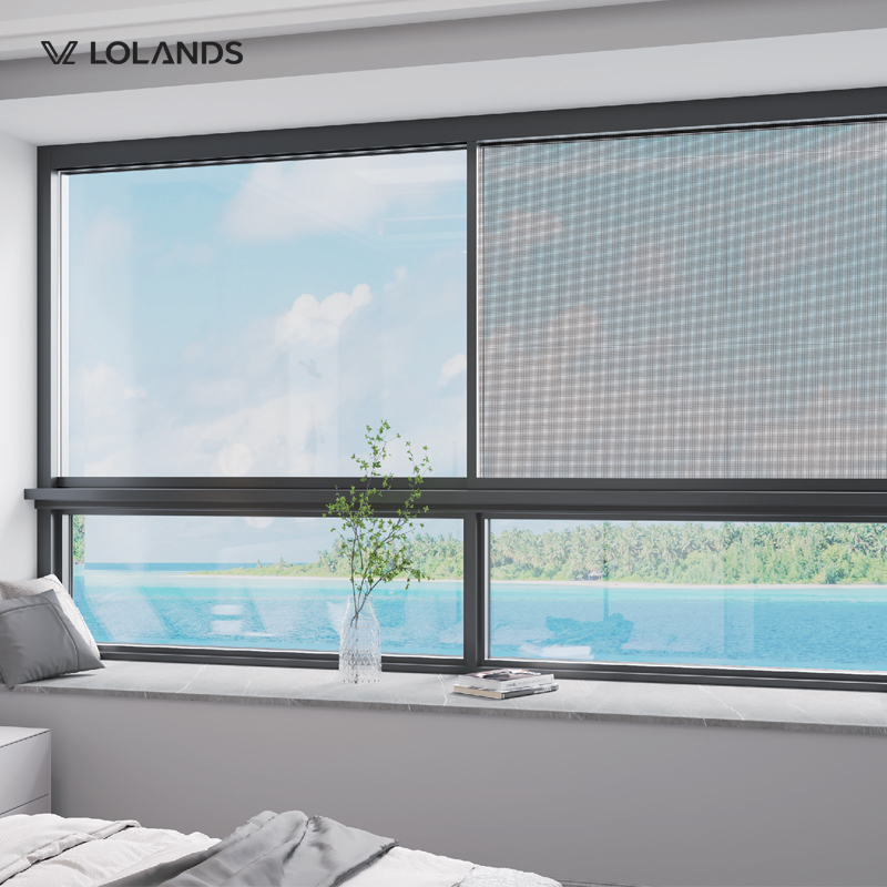 128 Series Suspended Extremely Narrow Sliding Window