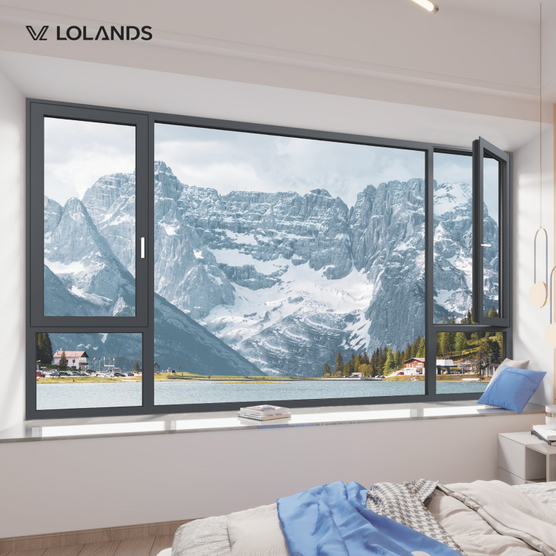 78 Inward opening system window