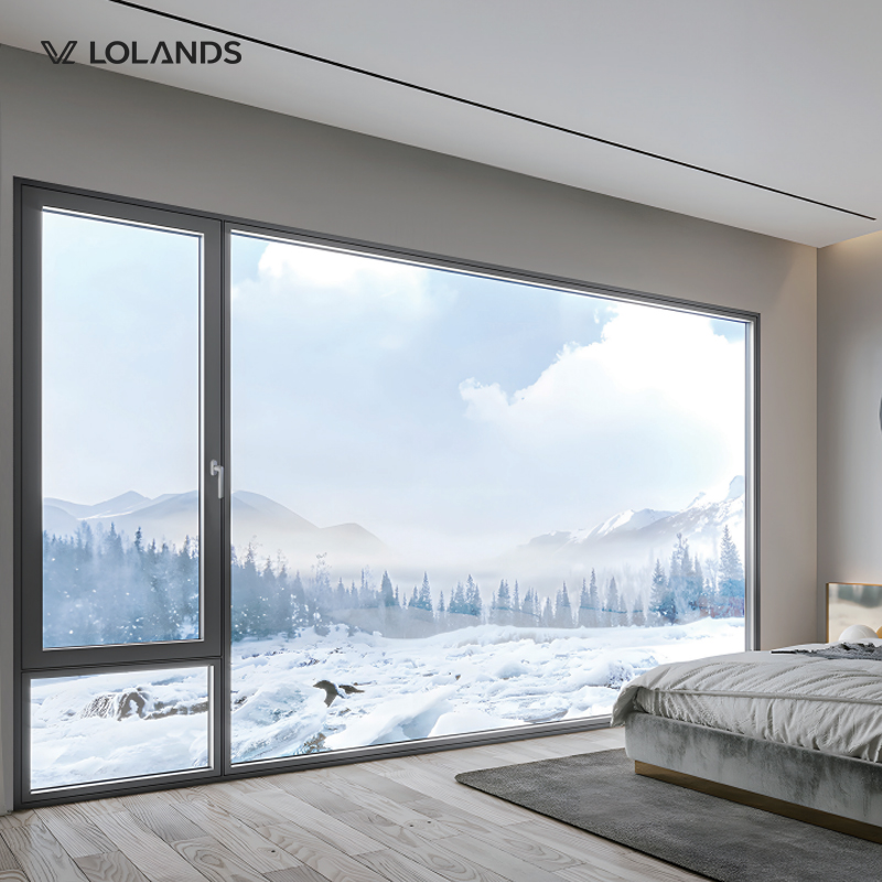 105  Series high-performance interior windows