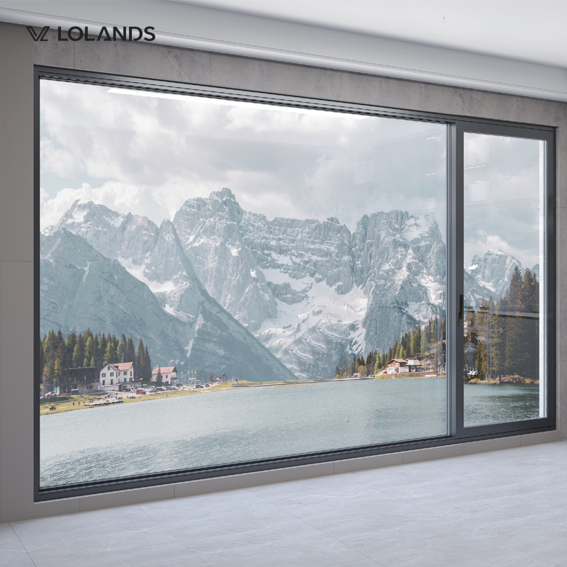 126 Series Side Pressure Windows