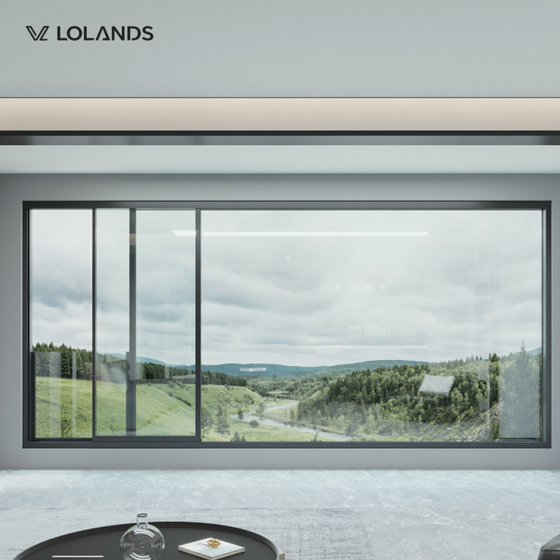100 Series Inverted Sliding Window