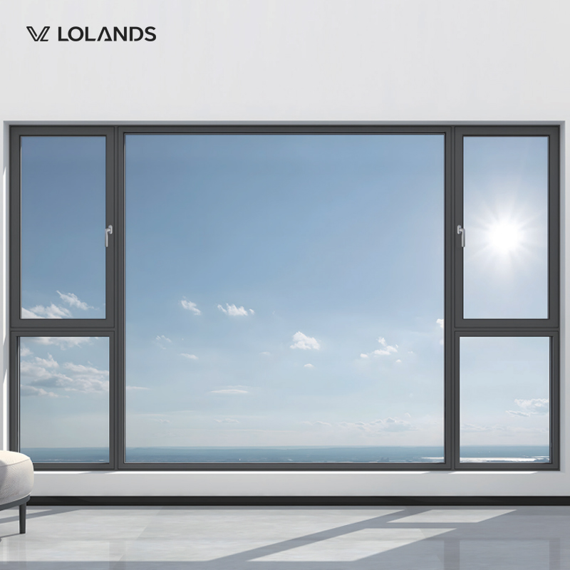 85 High-performance inward windows