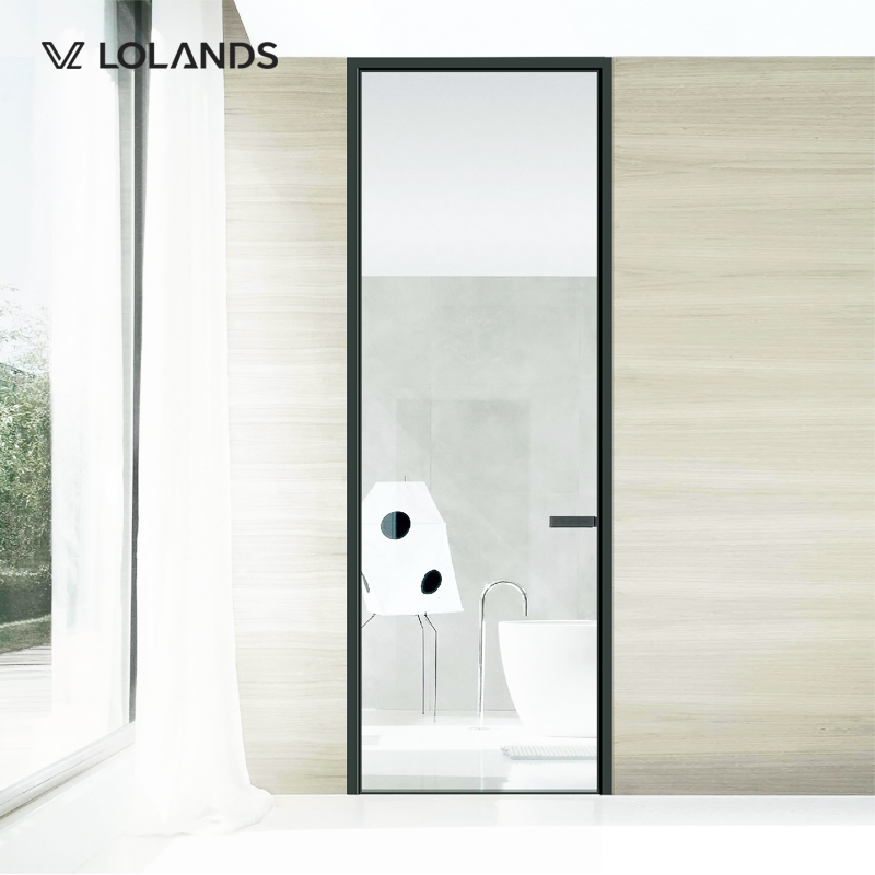 4005 Series Extremely narrow swing door