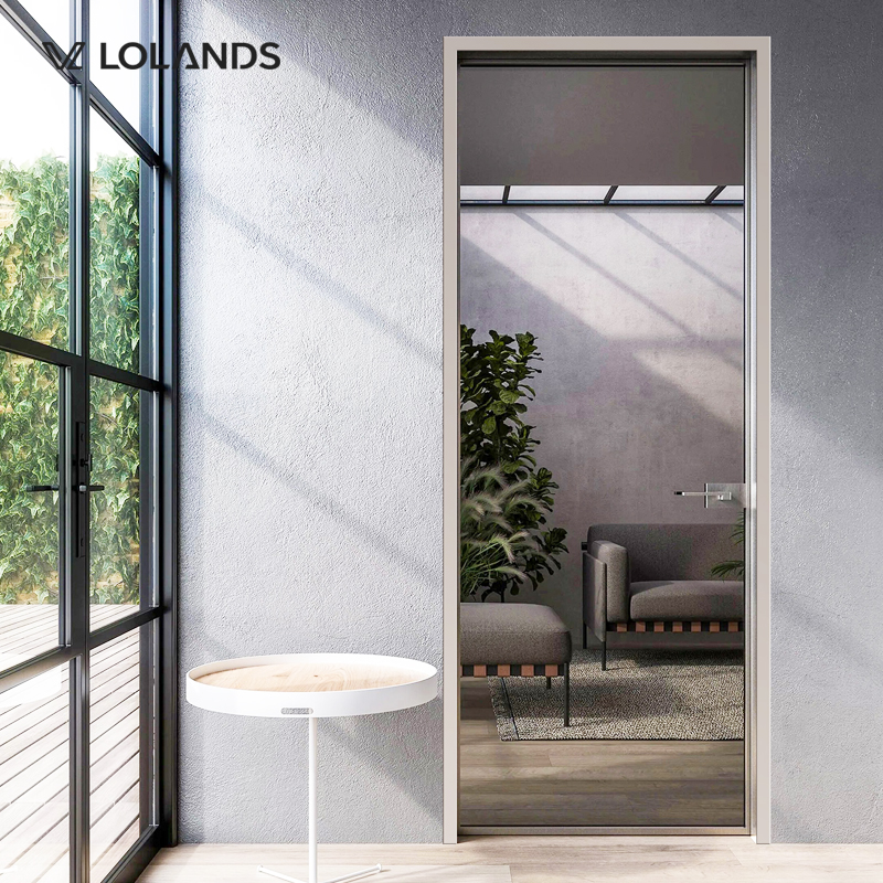 4008/4012 Series Extremely narrow swing doors