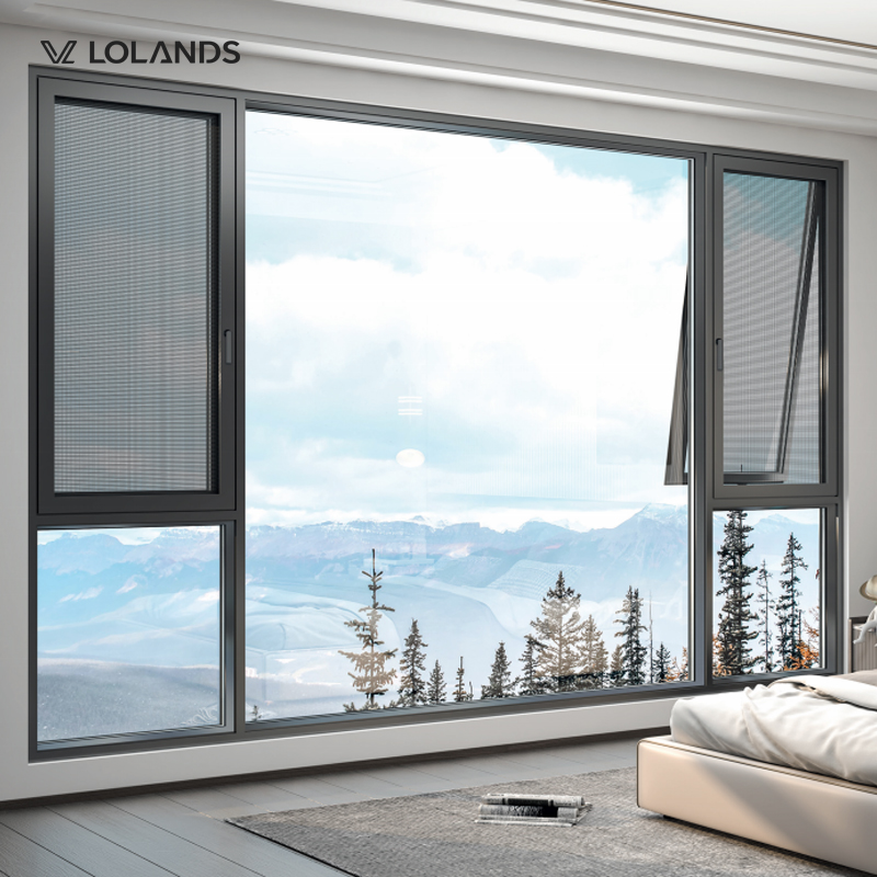 Unpredictable weather? With Lolands doors and windows, your home will always be a 