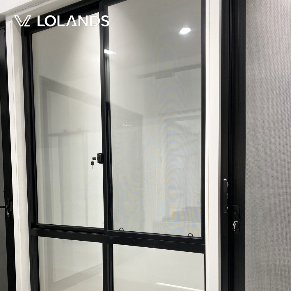 Double-track sliding window